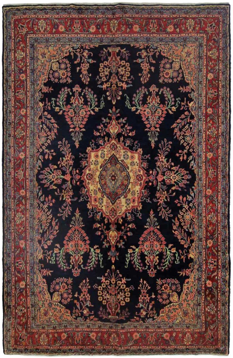  ペルシャ絨毯 ハマダン 307x207 307x207,  ペルシャ絨毯 手織り