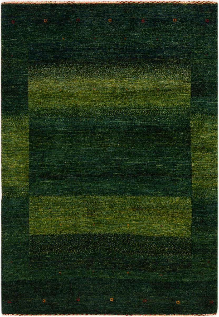 Persialainen matto Persia Gabbeh Loribaft Atash 146x101 146x101, Persialainen matto Solmittu käsin