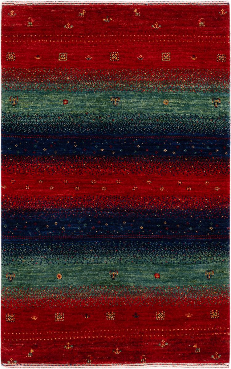 Περσικό χαλί Περσικό Γκάμπεθ Loribaft Essence 97x59 97x59, Περσικό χαλί Χειροποίητο με κόμπους