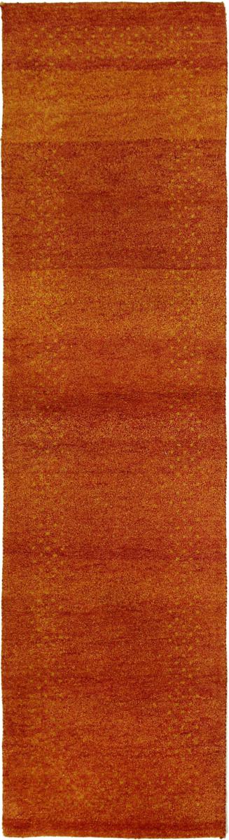 Indisk matta Gabbeh 292x75 292x75, Persisk matta Knuten för hand