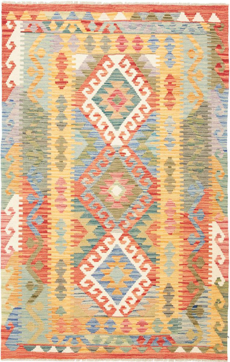 Afghan rug Kilim  Afghan 185x116 185x116, Persian Rug Woven by hand
