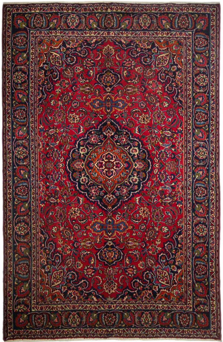 Tappeto persiano Mashhad 290x191 290x191, Tappeto persiano Annodato a mano