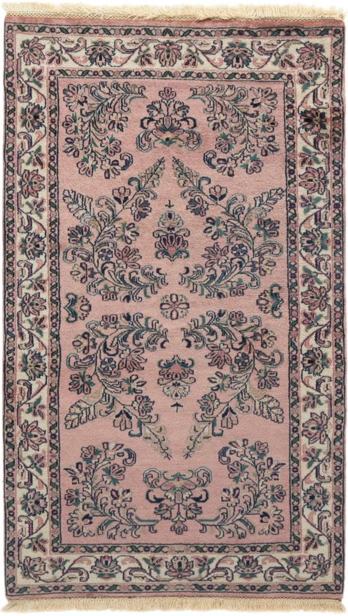 Indo rug Indo Sarouk 152x89 152x89, Persian Rug Knotted by hand