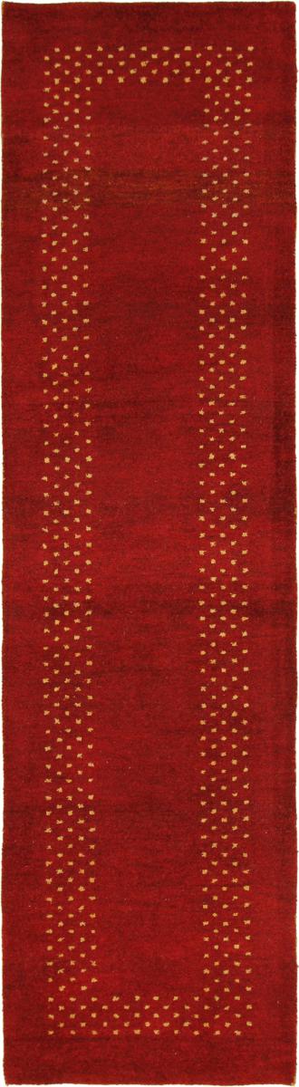 Indisk matta Gabbeh 293x82 293x82, Persisk matta Knuten för hand