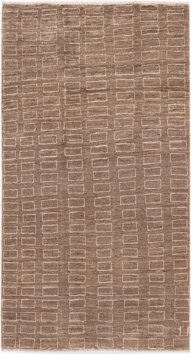 Covor persan Persia Gabbeh Loribaft Z 148x82 148x82, Covor persan Lucrate de mână