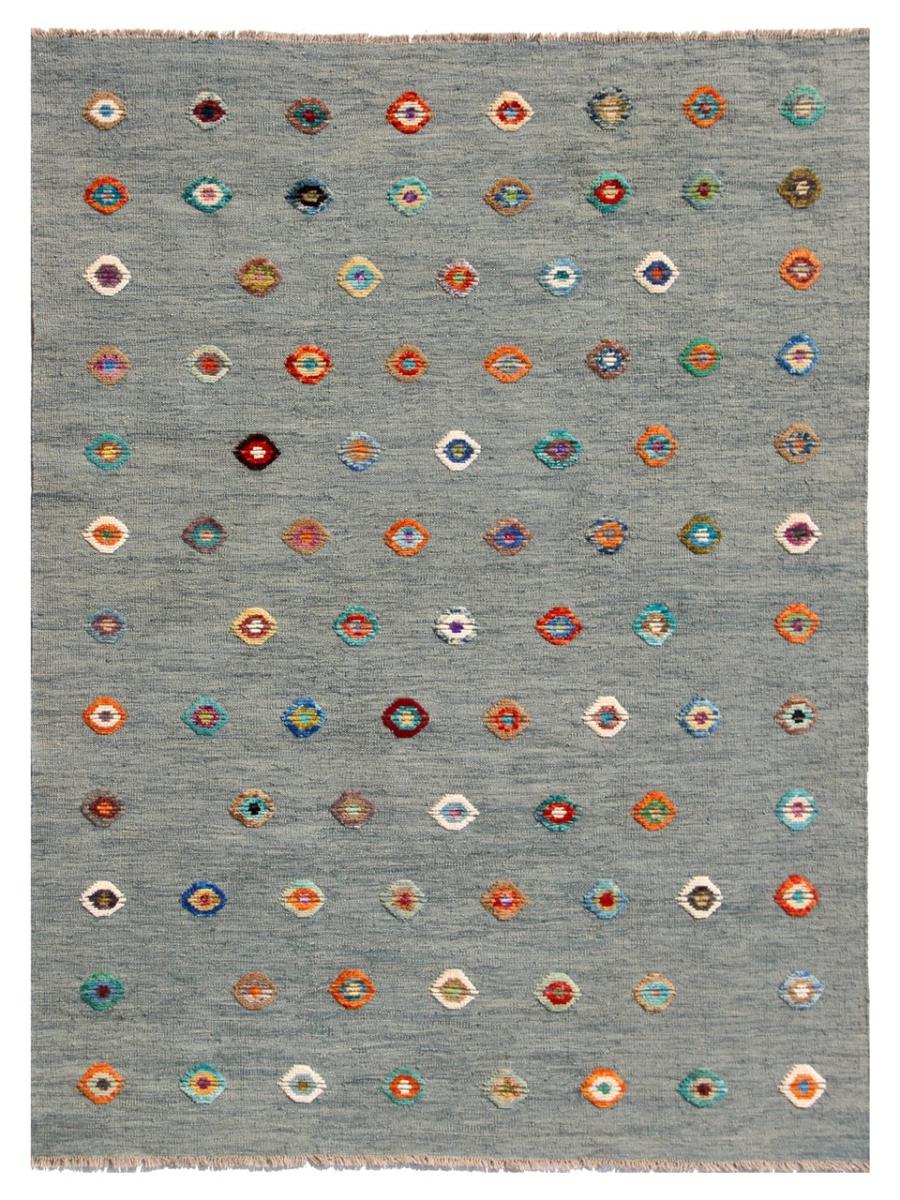 Alfombra afgana Kilim Afghan Nimbaft Edition 239x179 239x179, Alfombra persa Tejido a mano