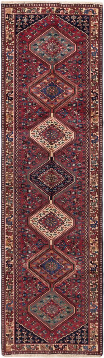 Persian Rug Yalameh 295x85 295x85, Persian Rug Knotted by hand