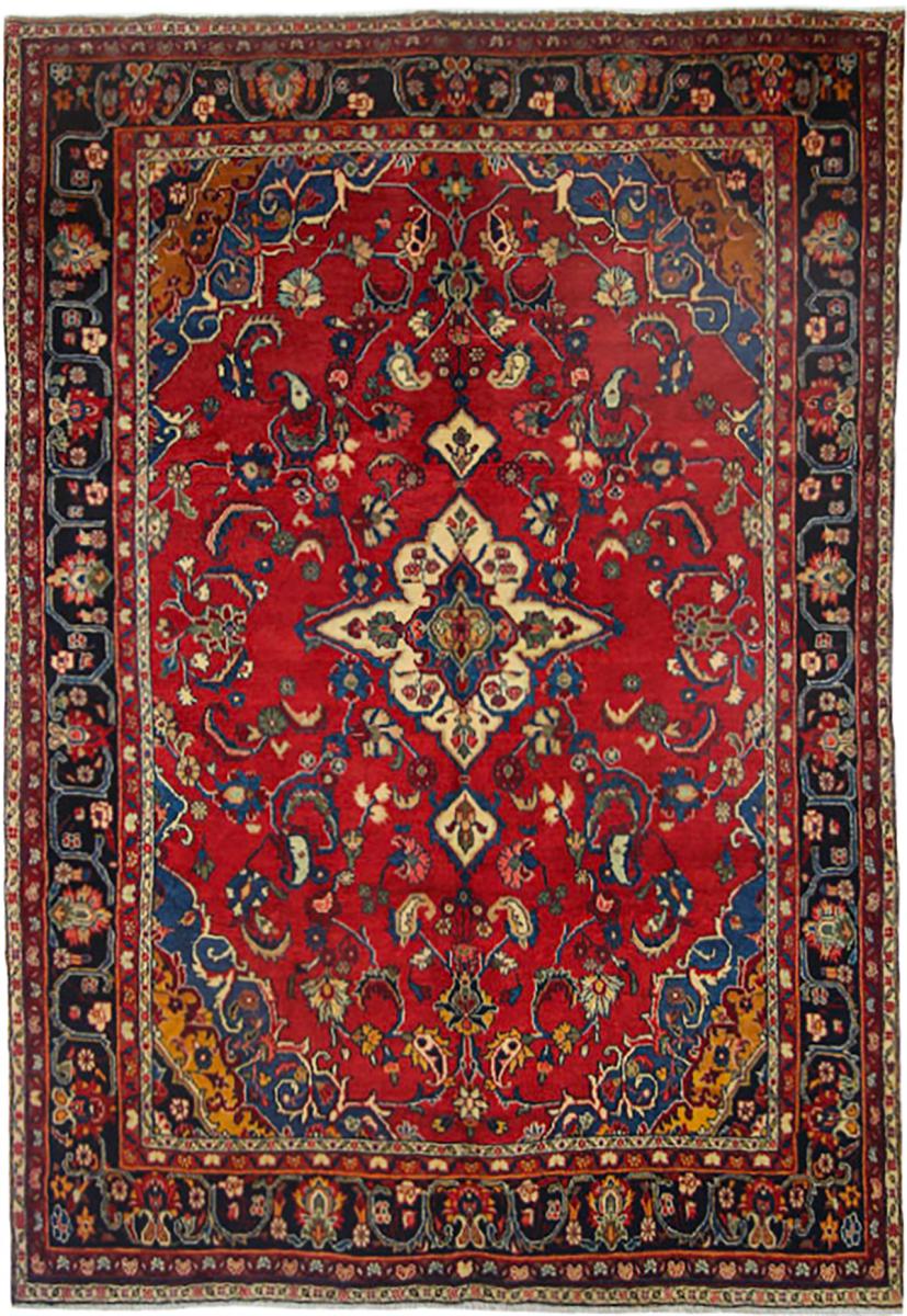 Περσικό χαλί Χαμαντάν 289x204 289x204, Περσικό χαλί Οι κόμποι έγιναν με το χέρι