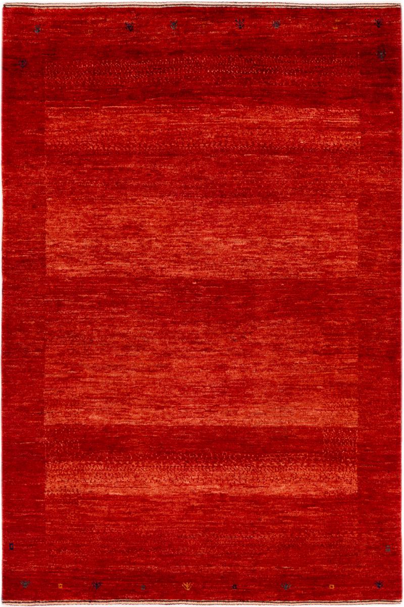 Persian Rug Persian Gabbeh Loribaft Atash 149x99 149x99, Persian Rug Knotted by hand