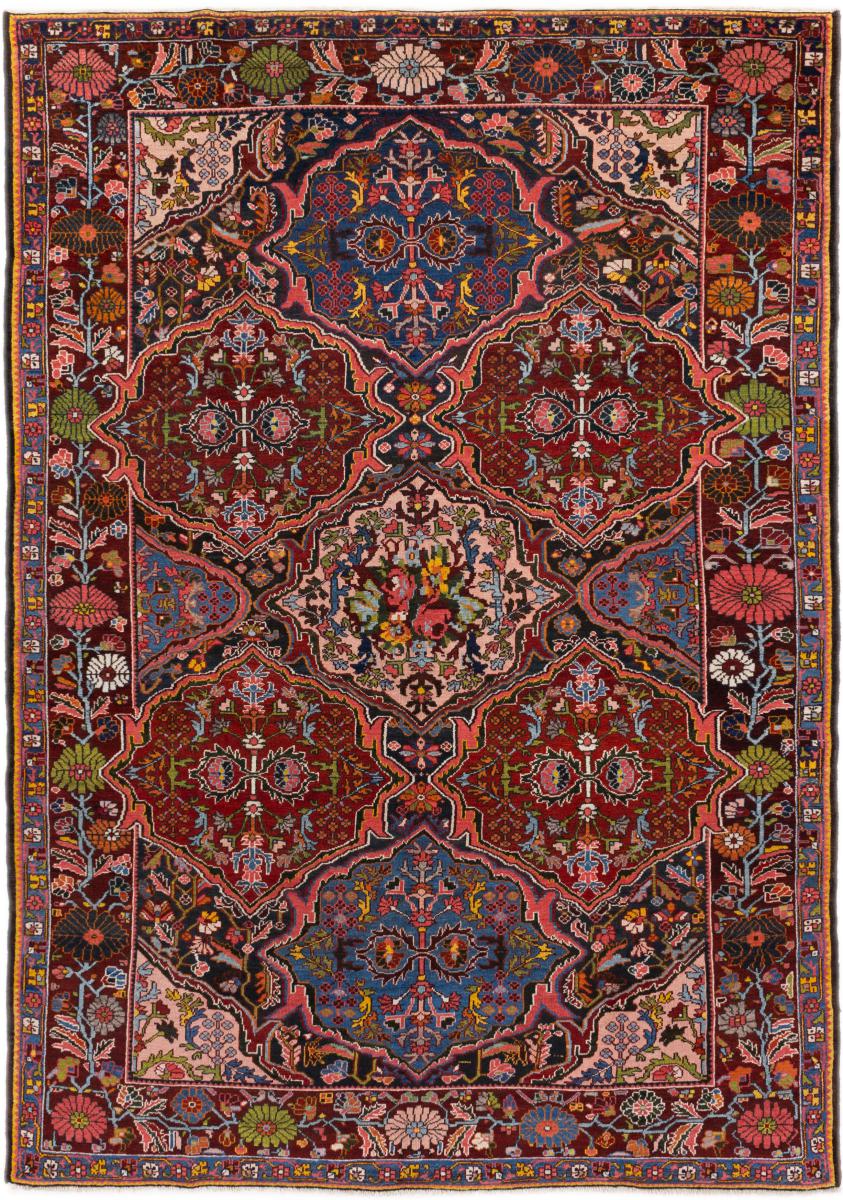 Persian rug Bakhtiari 311x209 311x209, Persian rug Hand-knotted