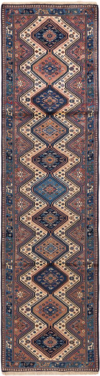 Perserteppich Yalameh 9'10"x2'7" 9'10"x2'7", Perserteppich Handgeknüpft