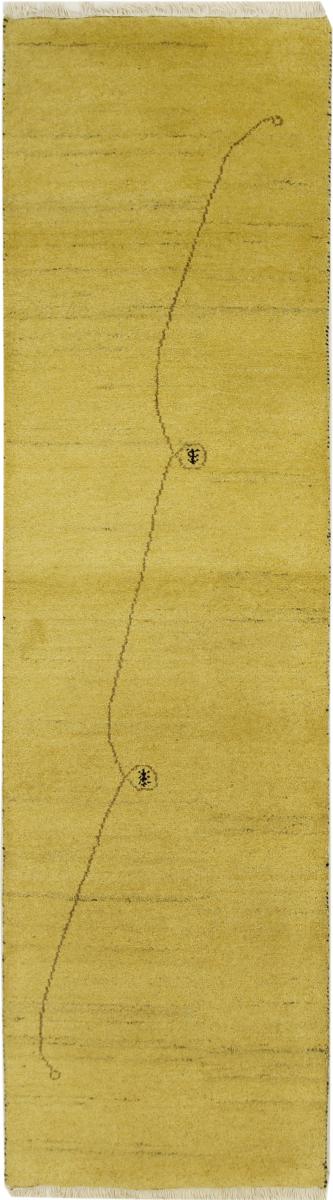 Indisk matta Gabbeh 298x76 298x76, Persisk matta Knuten för hand