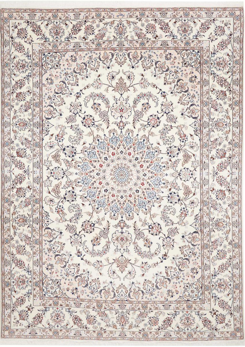 Alfombra persa Nain 339x242 339x242, Alfombra persa Hecho a mano