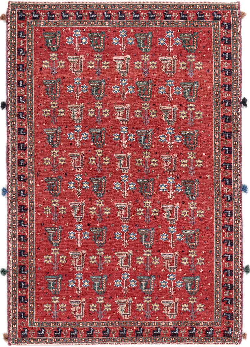 Persian Rug Nimbaft Z 117x81 117x81, Persian Rug Knotted by hand