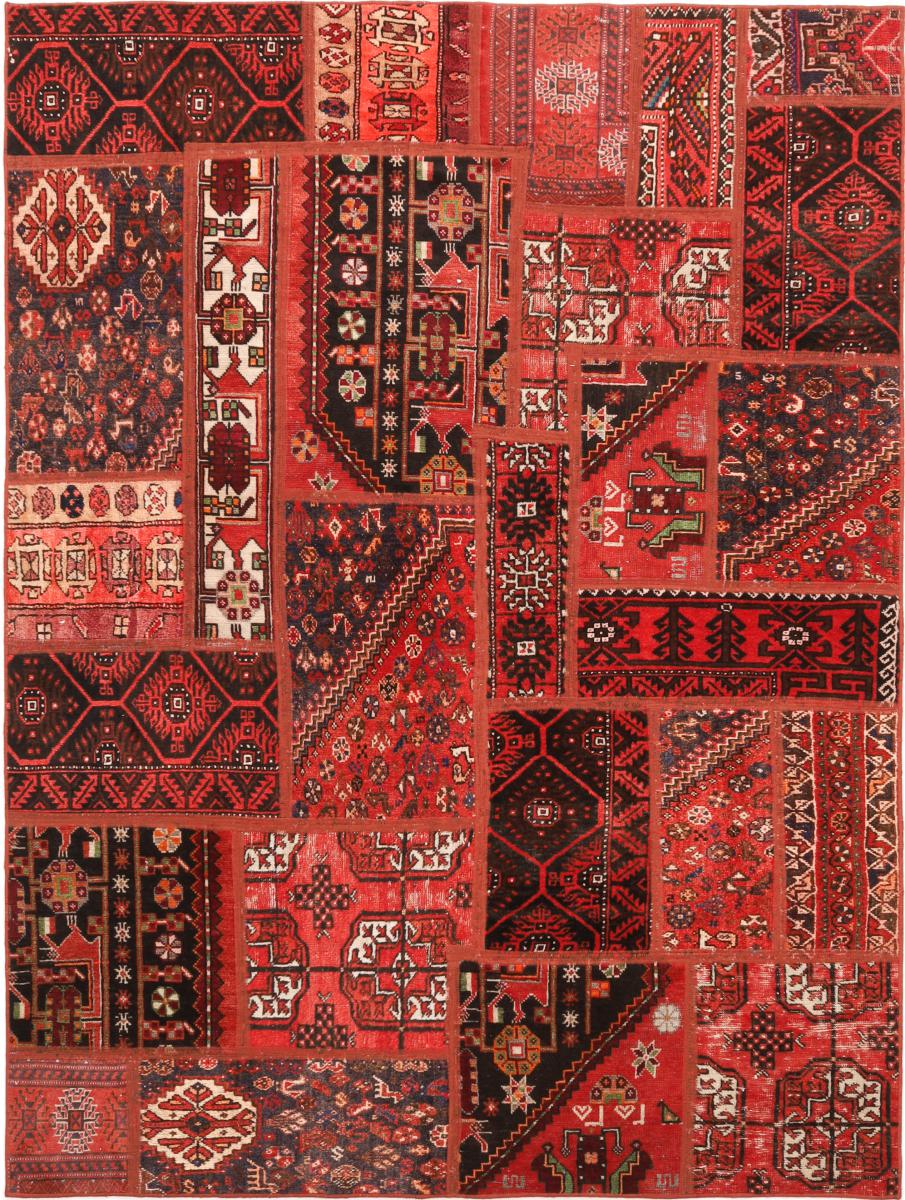 Perzsa szőnyeg Patchwork 209x160 209x160, Perzsa szőnyeg Kézzel csomózva