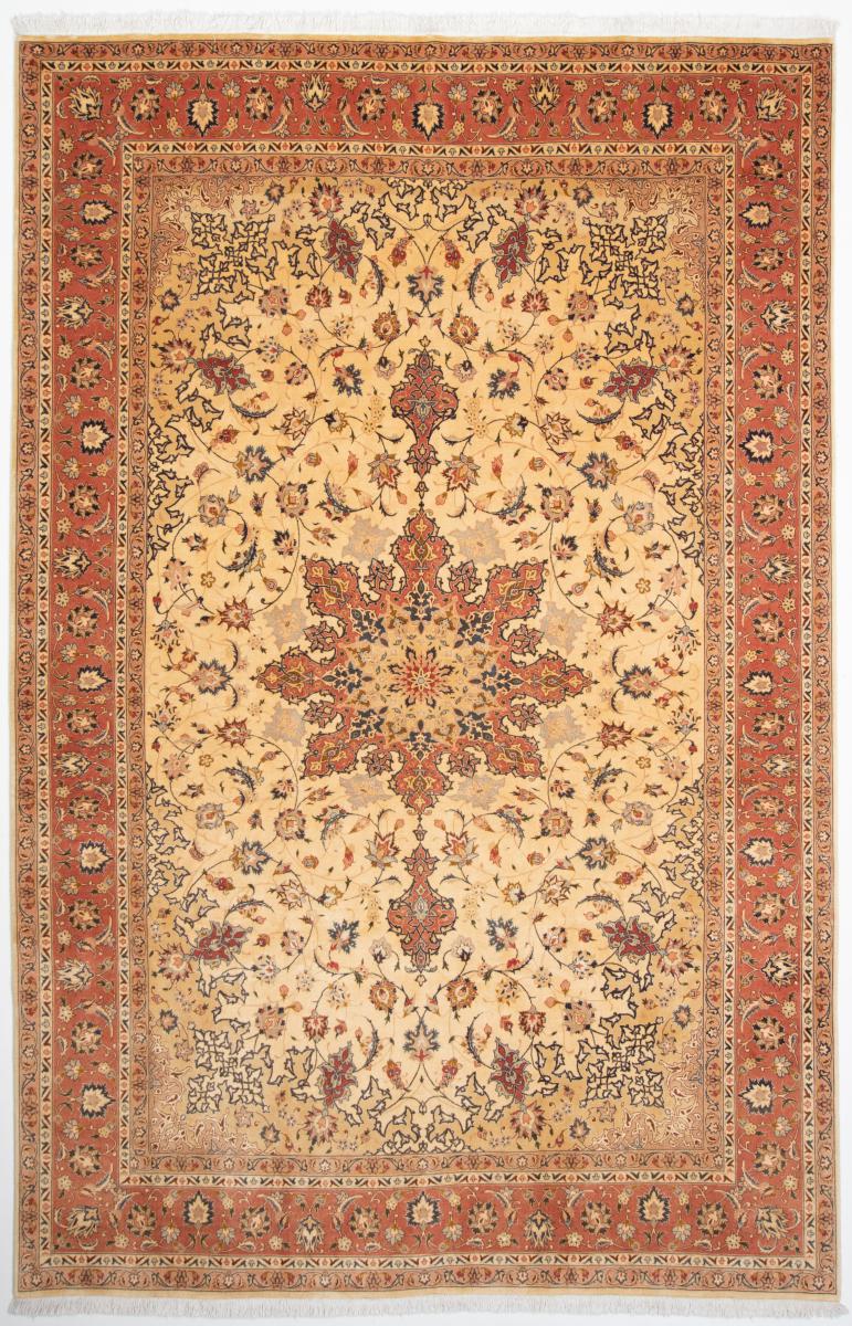 Tapete persa Tabriz 50Raj 306x197 306x197, Tapete persa Atado à mão