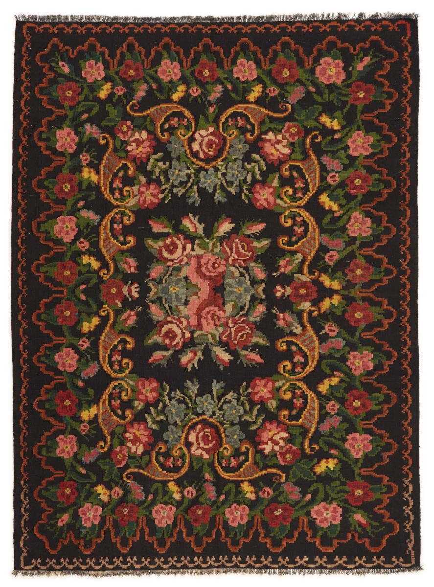  Kilim Rosen Antigo 253x186 253x186, Tapete persa Tecido à mão