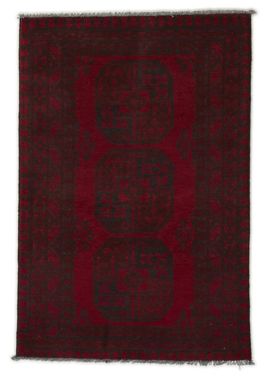 Afghansk tæppe Afghan Akhche 119x77 119x77, Persisk tæppe Knyttet i hånden