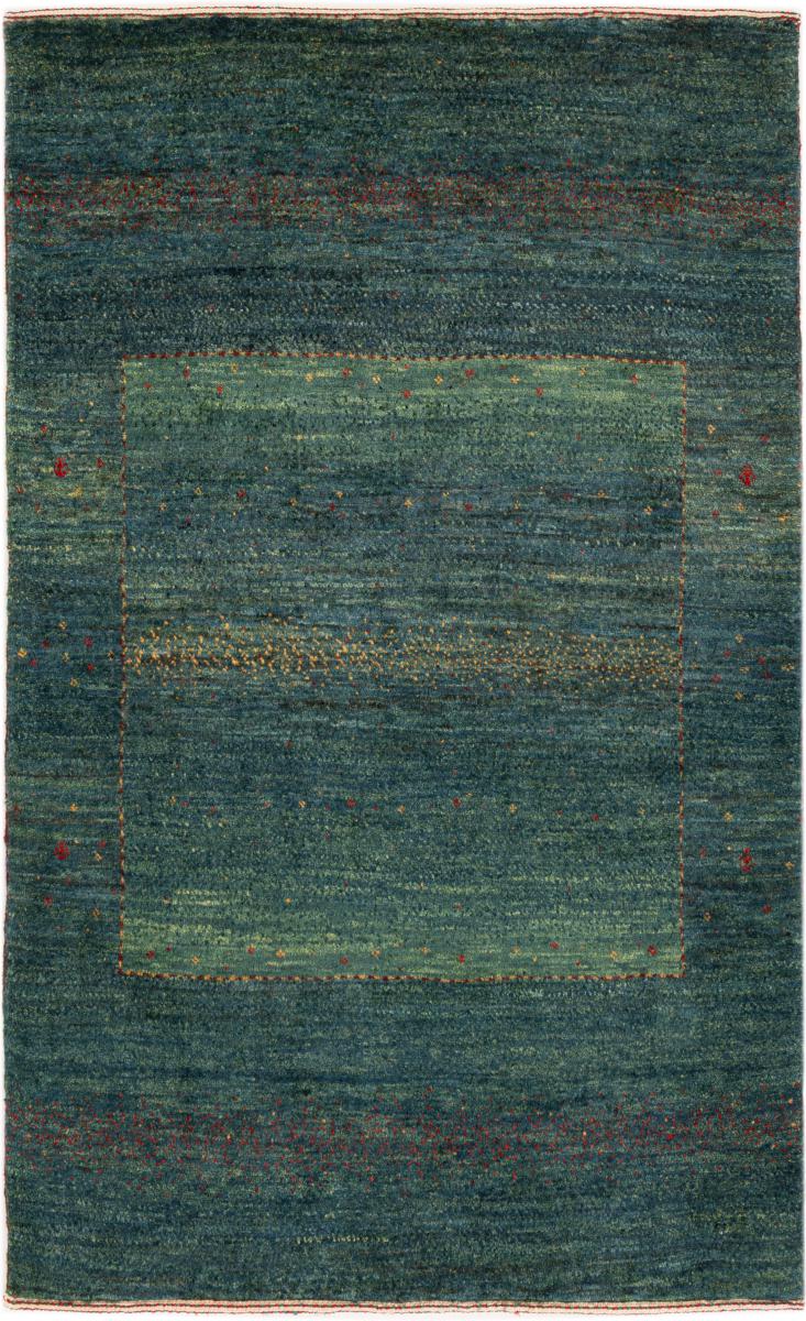 Covor persan Perser Gabbeh Loribaft Essence 126x79 126x79, Covor persan Înnodat manual