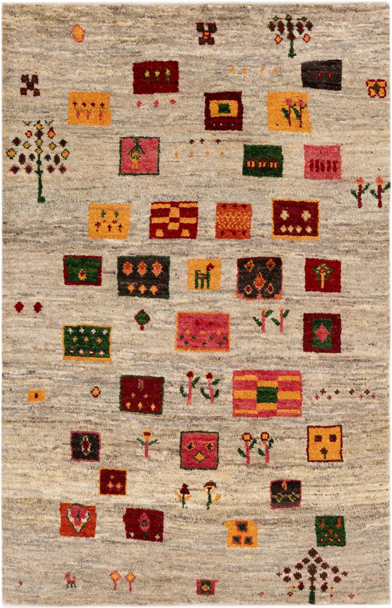Persian rug Persian Gabbeh Pure 152x96 152x96, Persian rug Hand-knotted