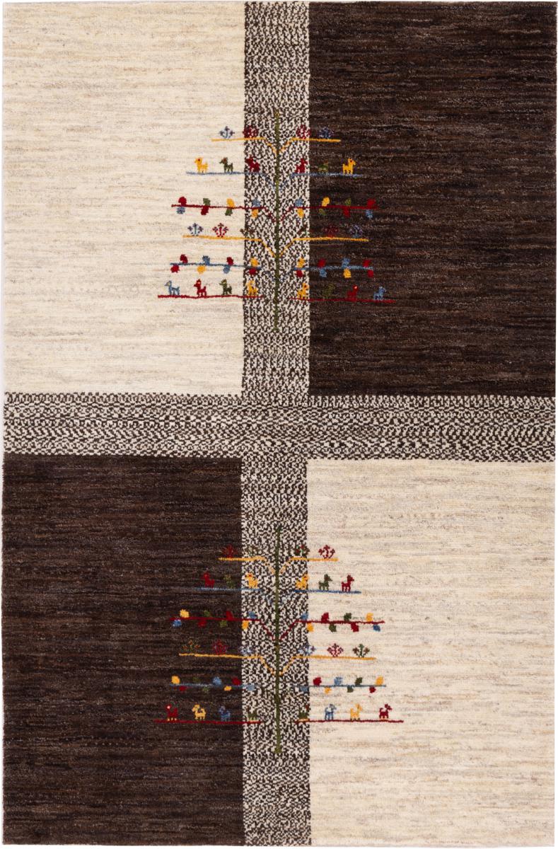 Persian Rug Persian Gabbeh Nomad 194x125 194x125, Persian Rug Knotted by hand