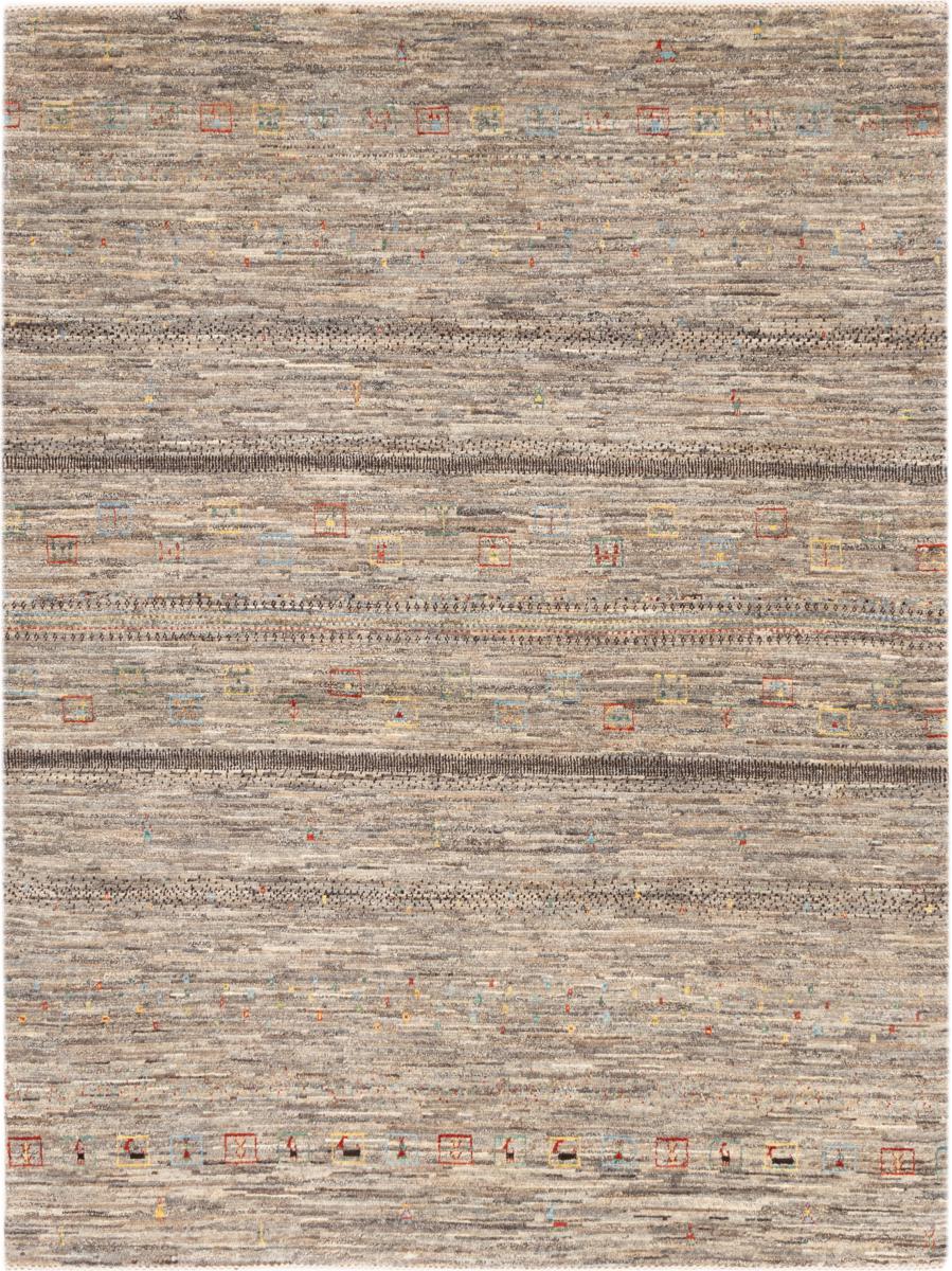 Persian rug Persian Gabbeh Loribaft Natura 203x152 203x152, Persian rug Hand-knotted