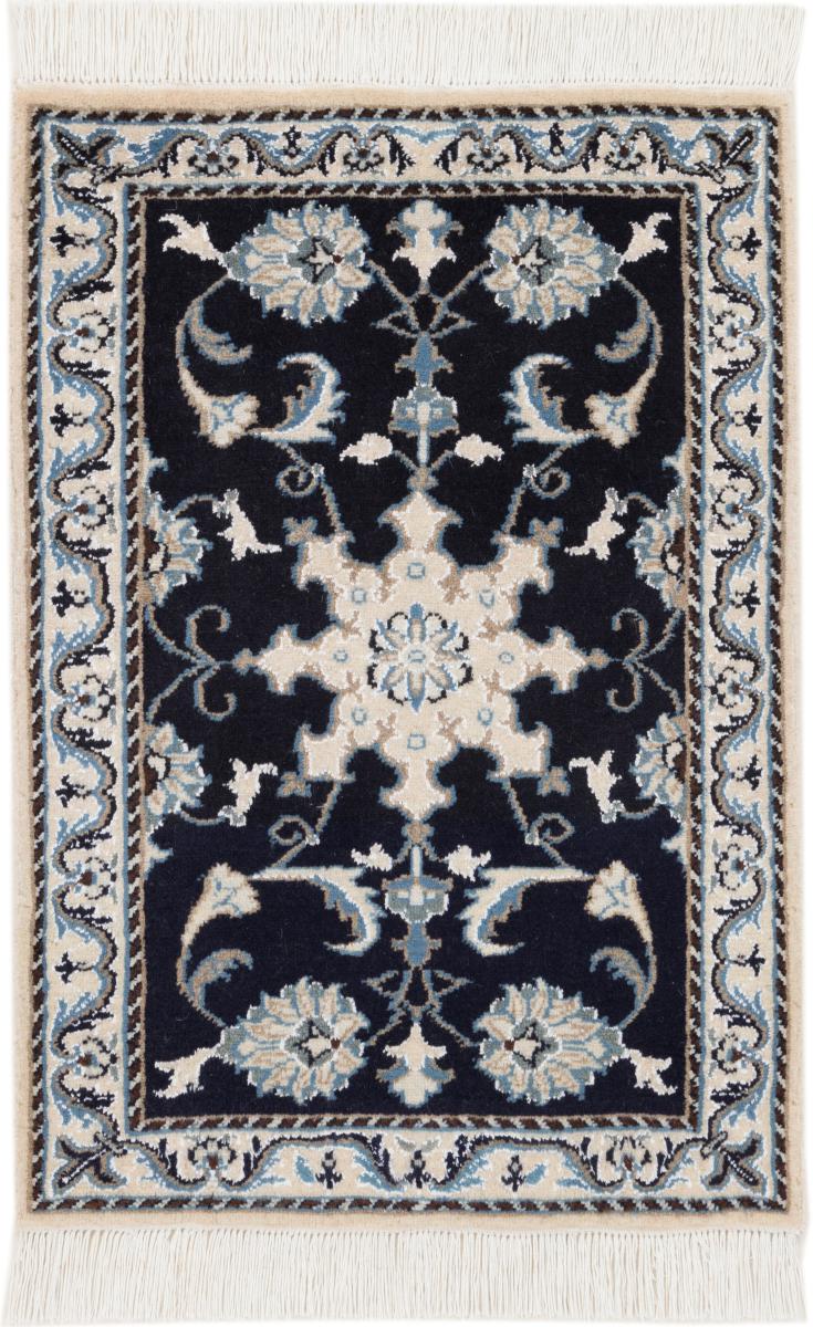 Persian Rug Nain 90x60 90x60, Persian Rug Knotted by hand