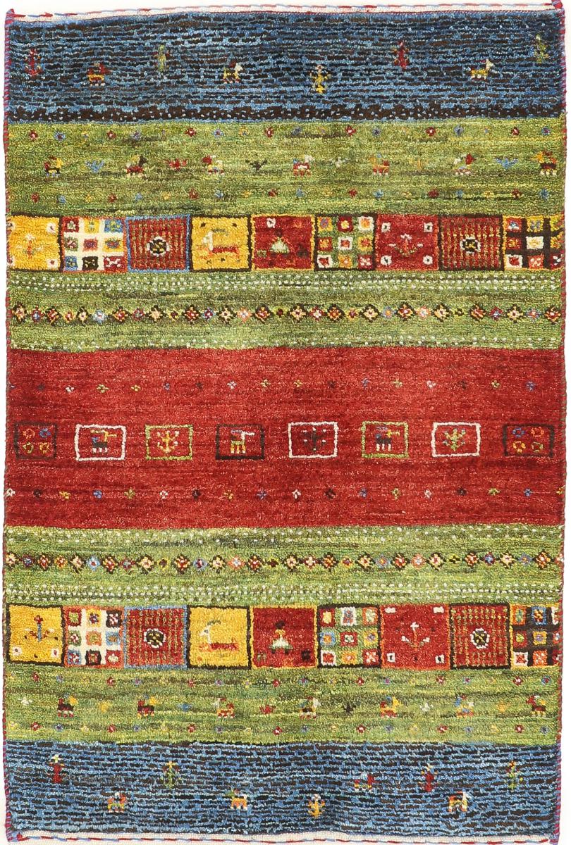 Perzsa szőnyeg Perzsa Gabbeh Loribaft Nature 2'10"x1'11" 2'10"x1'11", Perzsa szőnyeg Kézzel csomózva