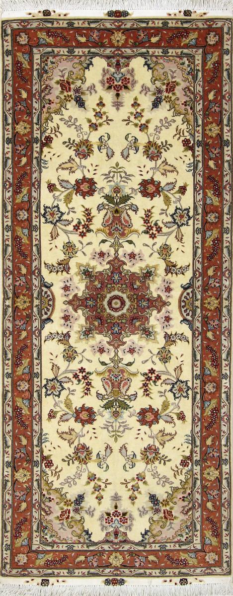 Persian Rug Tabriz 50Raj 194x79 194x79, Persian Rug Knotted by hand