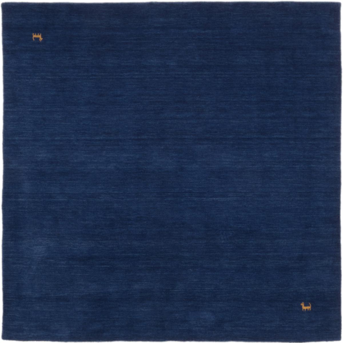 Tapis indien Loom Gabbeh 149x151 149x151, Tapis persan Loom-noué