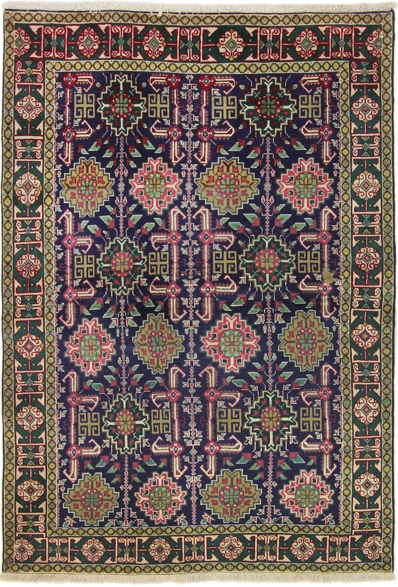 Tapete persa Tabriz 40raj 144x97 144x97, Tapete persa Atado à mão