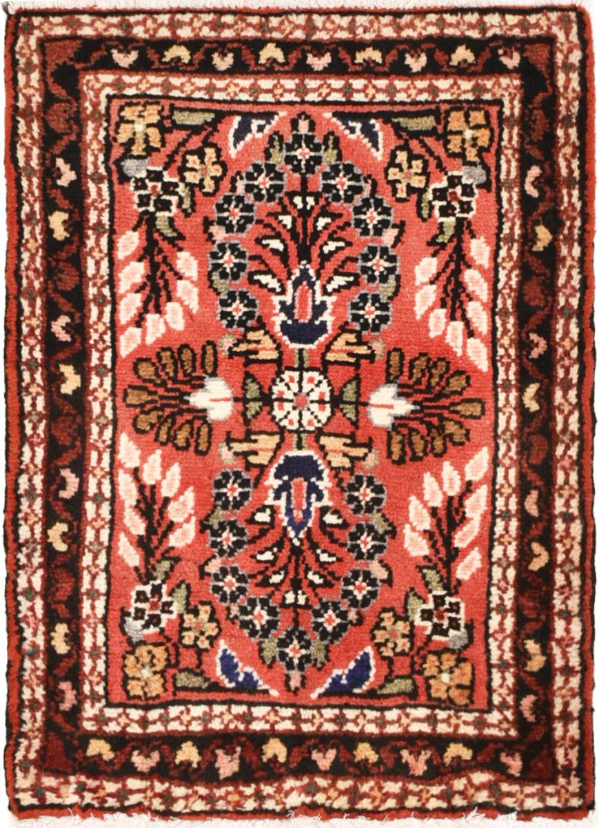 Perzsa szőnyeg Hamadan 2'1"x1'6" 2'1"x1'6", Perzsa szőnyeg Kézzel csomózva