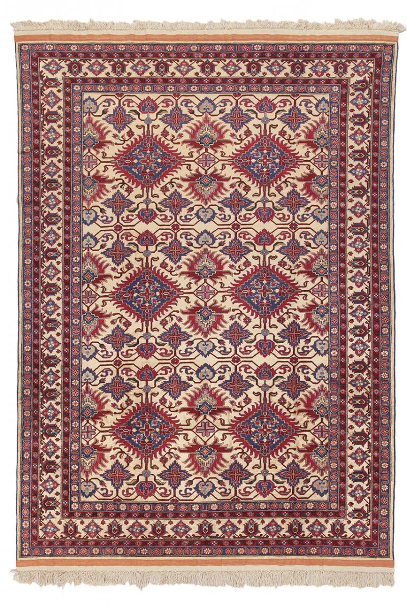 Tappeto Afgano Afghan di Seta 277x201 277x201, Tappeto persiano Annodato a mano
