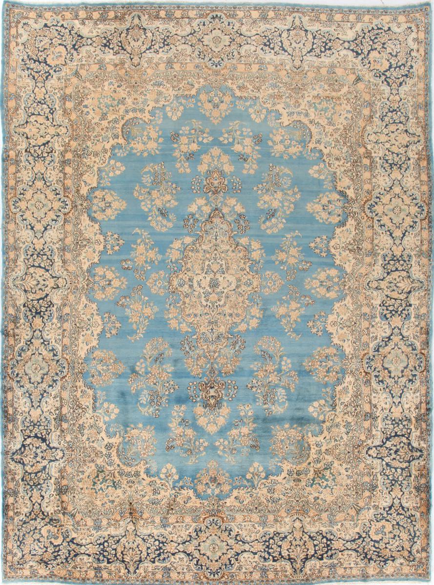 Persisk matta Kerman Antik 359x266 359x266, Persisk matta Knuten för hand