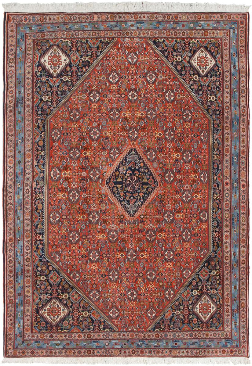 Tapis persan Persan Gabbeh Kashkuli 286x200 286x200, Tapis persan Noué à la main