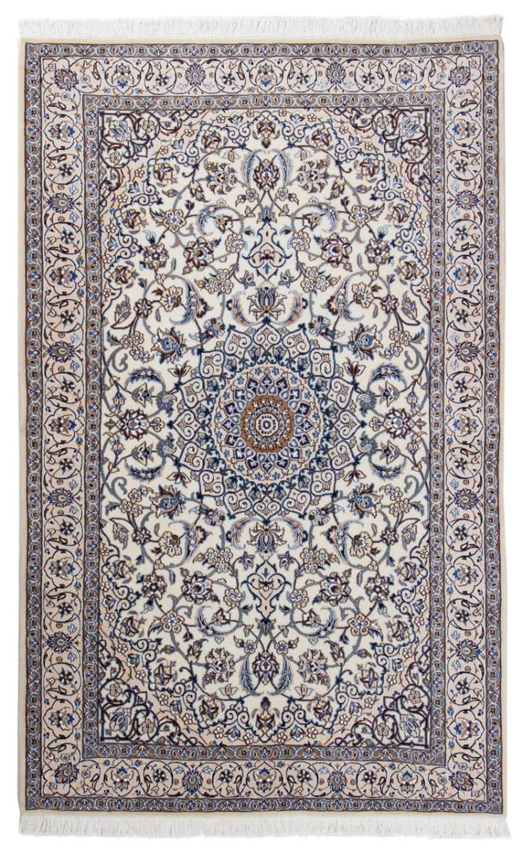 Perzisch tapijt Nain 9La 211x129 211x129, Perzisch tapijt Handgeknoopt