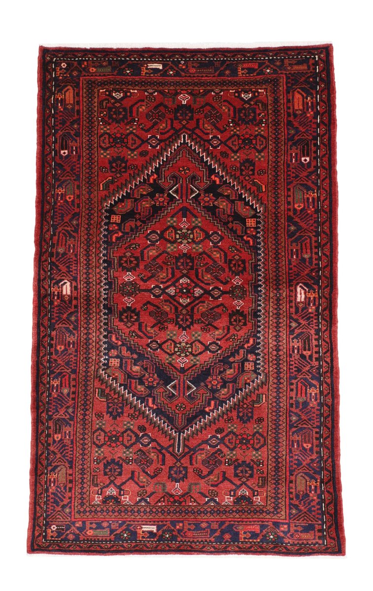 Persian rug Khamseh 226x138 226x138, Persian rug Hand-knotted