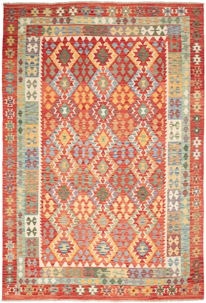 Tappeto Afgano Kilim Afghan 292x204 292x204, Tappeto persiano Tessuto a mano