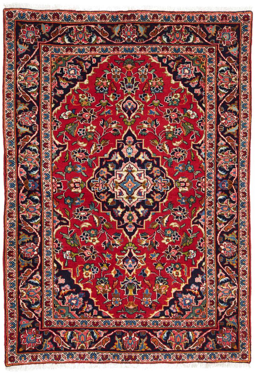 Persian Rug Keshan 142x99 142x99, Persian Rug Knotted by hand