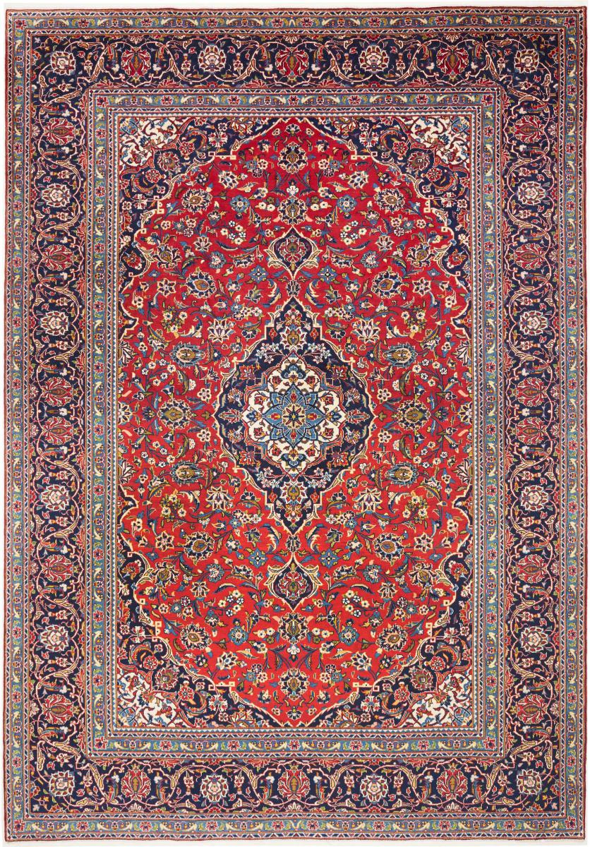 Covor persan Kashan 351x242 351x242, Covor persan Lucrate de mână