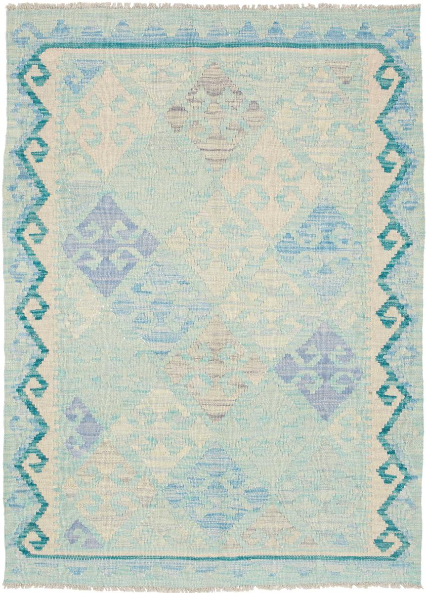 Αφγανικό χαλί Κιλίμ Afghan 145x104 145x104, Περσικό χαλί Οι κόμποι έγιναν με το χέρι