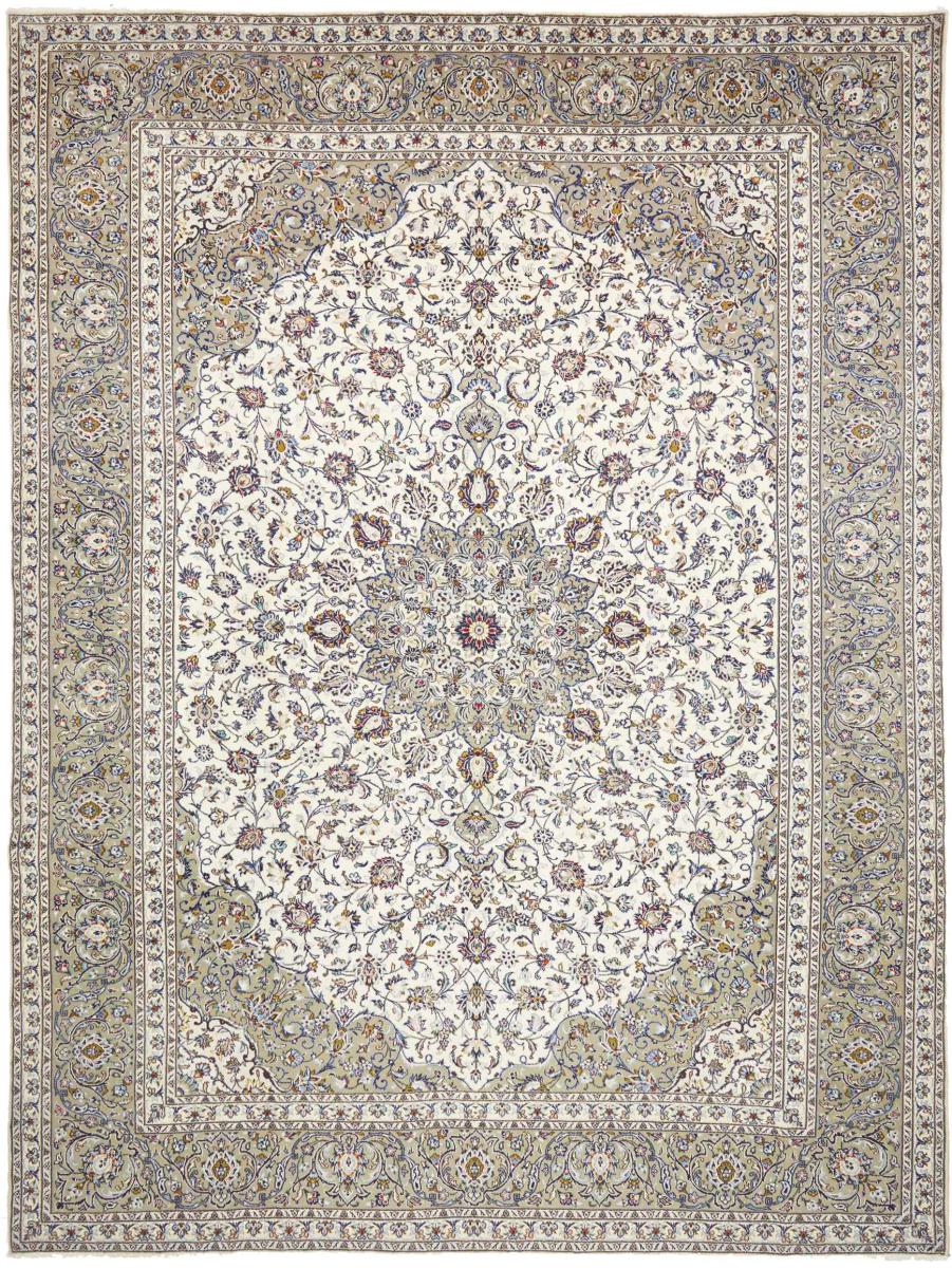 Tappeto persiano Keshan 396x299 396x299, Tappeto persiano Annodato a mano