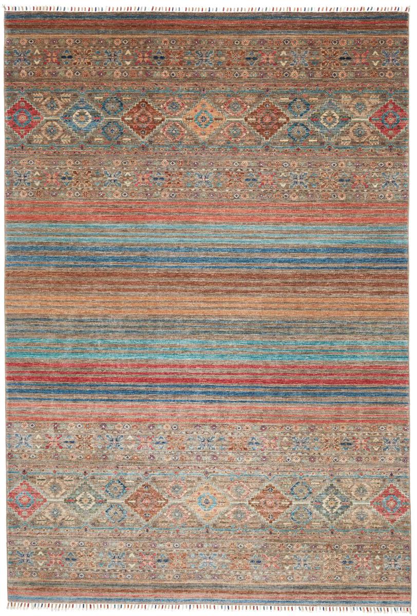 Pakistanischer Teppich Arijana 303x207 303x207, Perserteppich Handgeknüpft