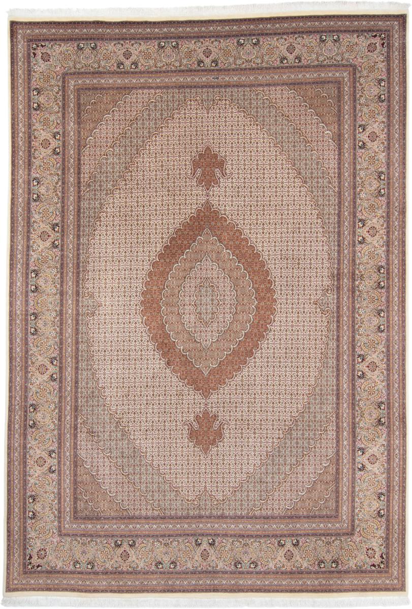 Tapete persa Tabriz 50Raj Mahi 364x249 364x249, Tapete persa Atado à mão