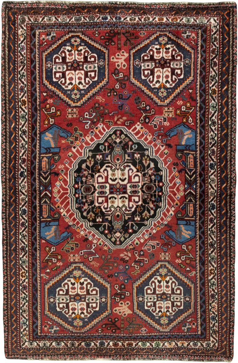 Persian Rug Shiraz 169x116 169x116, Persian Rug Knotted by hand