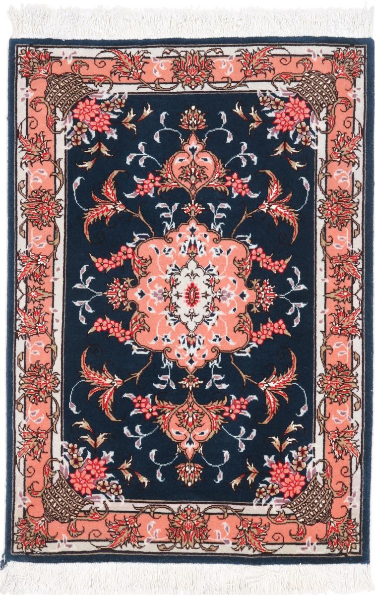 Tapete persa Tabriz 50Raj 87x61 87x61, Tapete persa Atado à mão