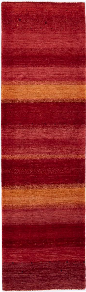 Tappeto persiano Persiano Gabbeh Loribaft Essence 329x91 329x91, Tappeto persiano Annodato a mano