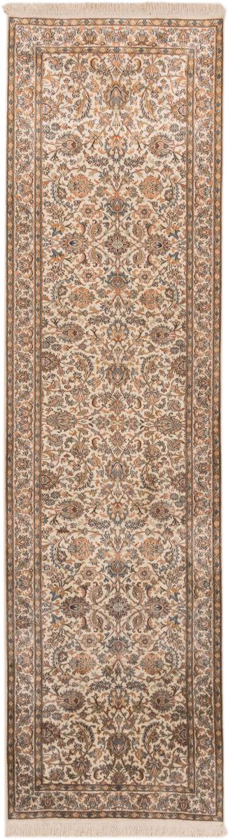 Tappeto indiano Cachemire di Seta 308x83 308x83, Tappeto persiano Annodato a mano