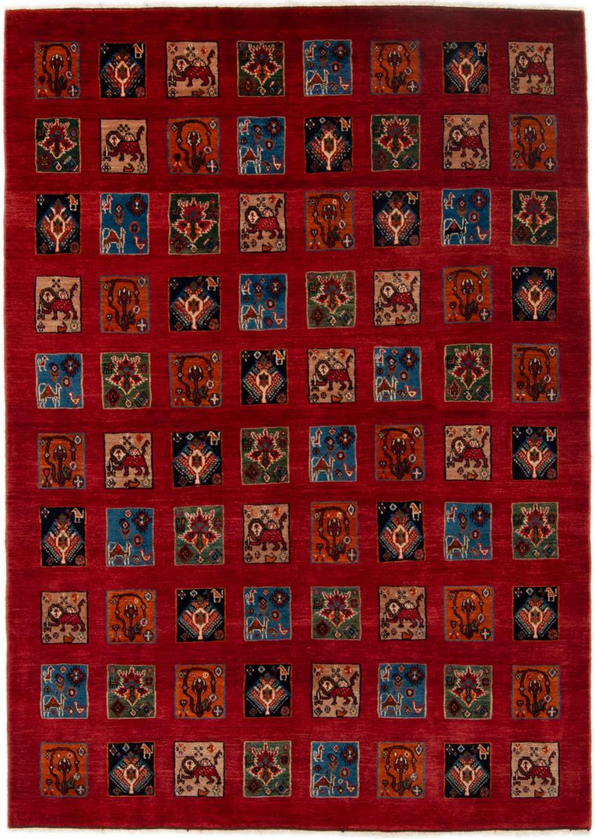 Perzsa szőnyeg Perzsa Gabbeh Kashkuli 228x159 228x159, Perzsa szőnyeg Kézzel csomózva