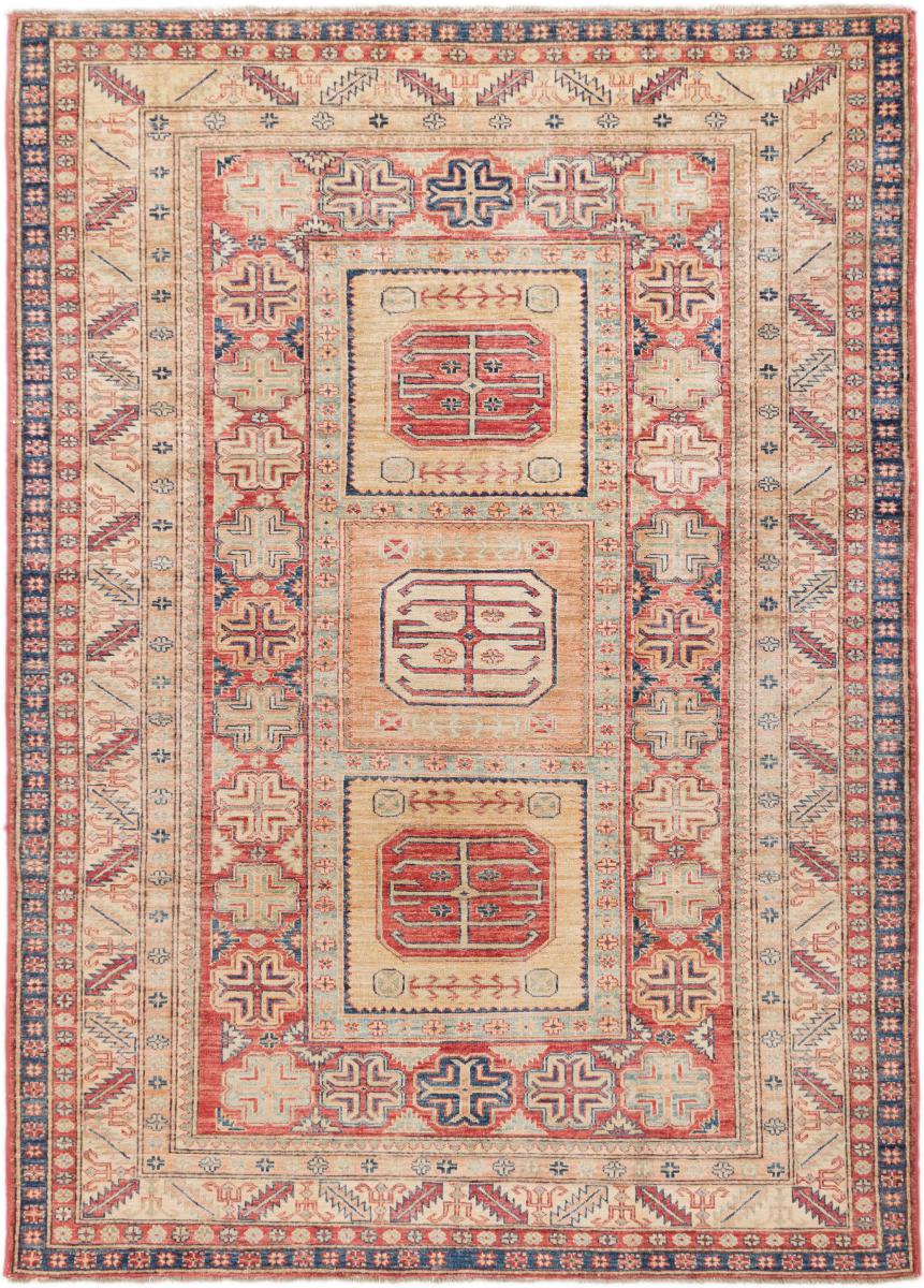 Afghanska mattan Super Kazak 233x166 233x166, Persisk matta Knuten för hand